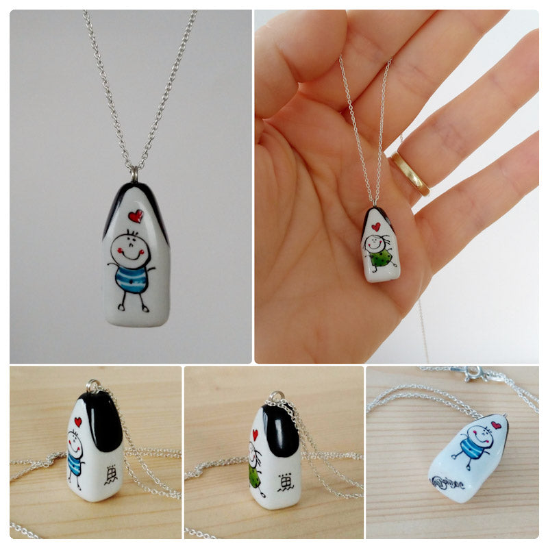 Casuta din portelan-Colectia Happy Kids