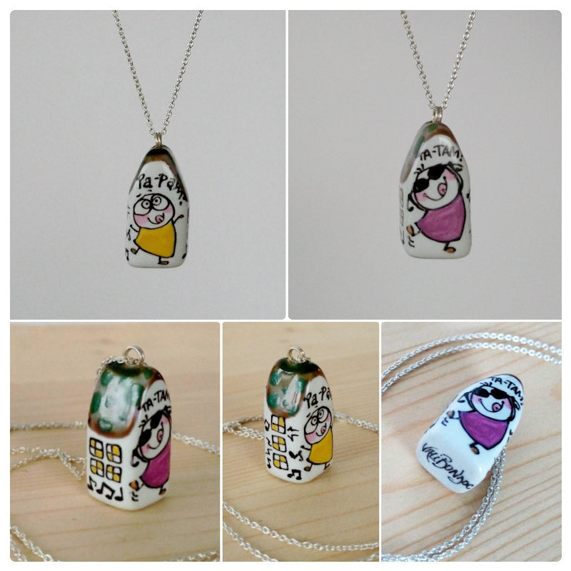 Casuta din portelan-Colectia Happy Kids