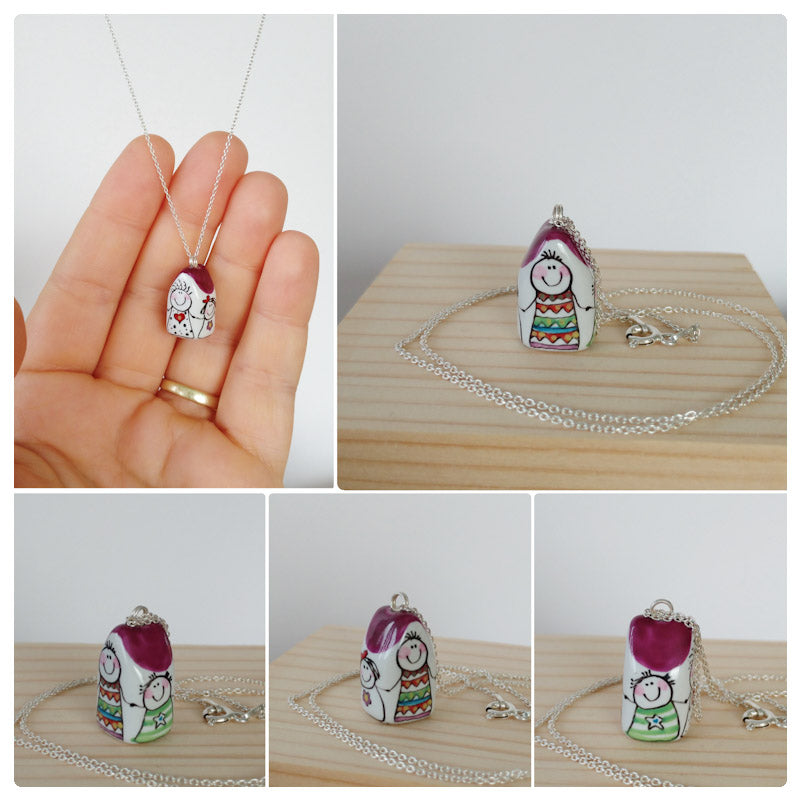 Casuta din portelan-Colectia Happy Kids