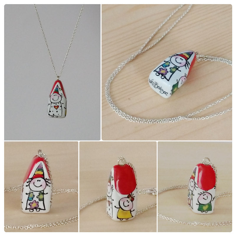 Casuta din portelan-Colectia Happy Kids