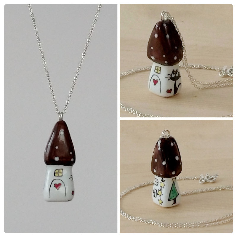 Casuta din portelan-Colectia Meow