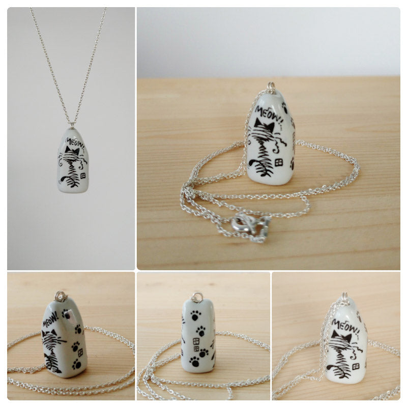 Casuta din portelan-Colectia Meow