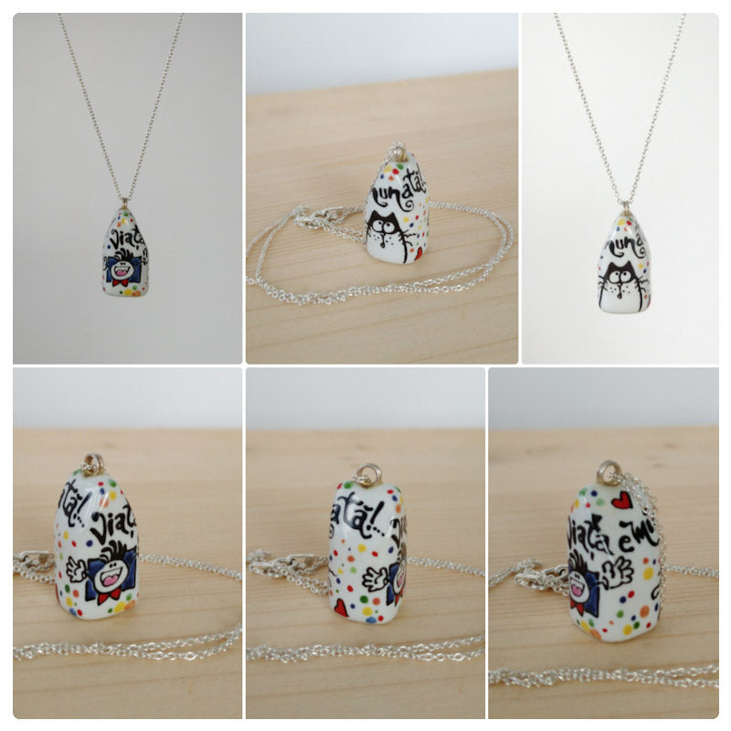 Casuta din portelan-Colectia Meow