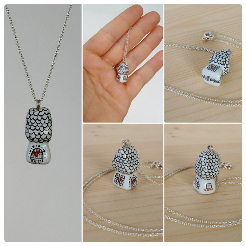 Casuta din portelan-Colectia Story