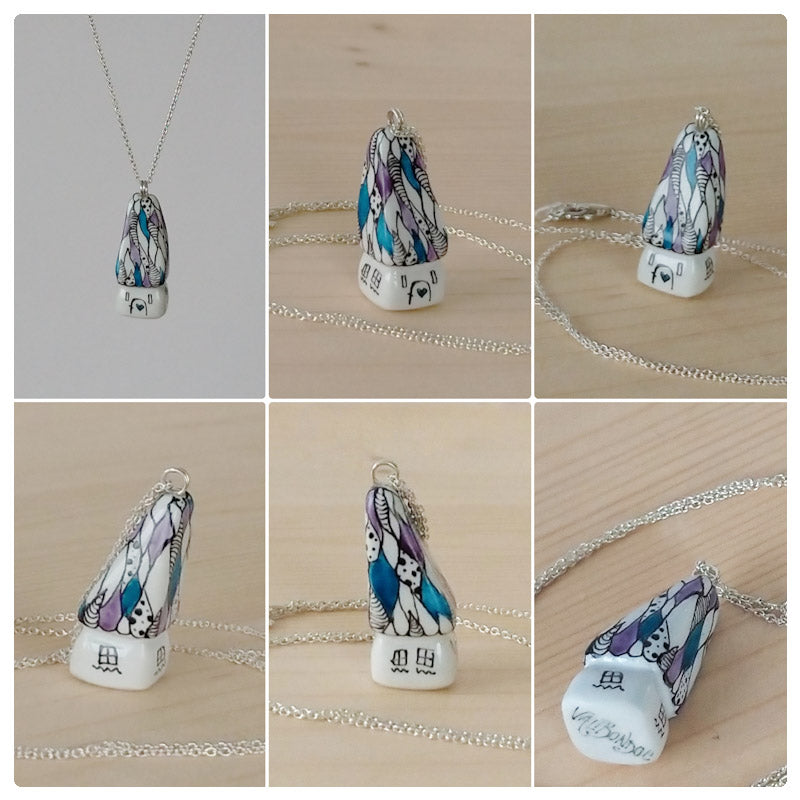 Casuta din portelan-Colectia Story