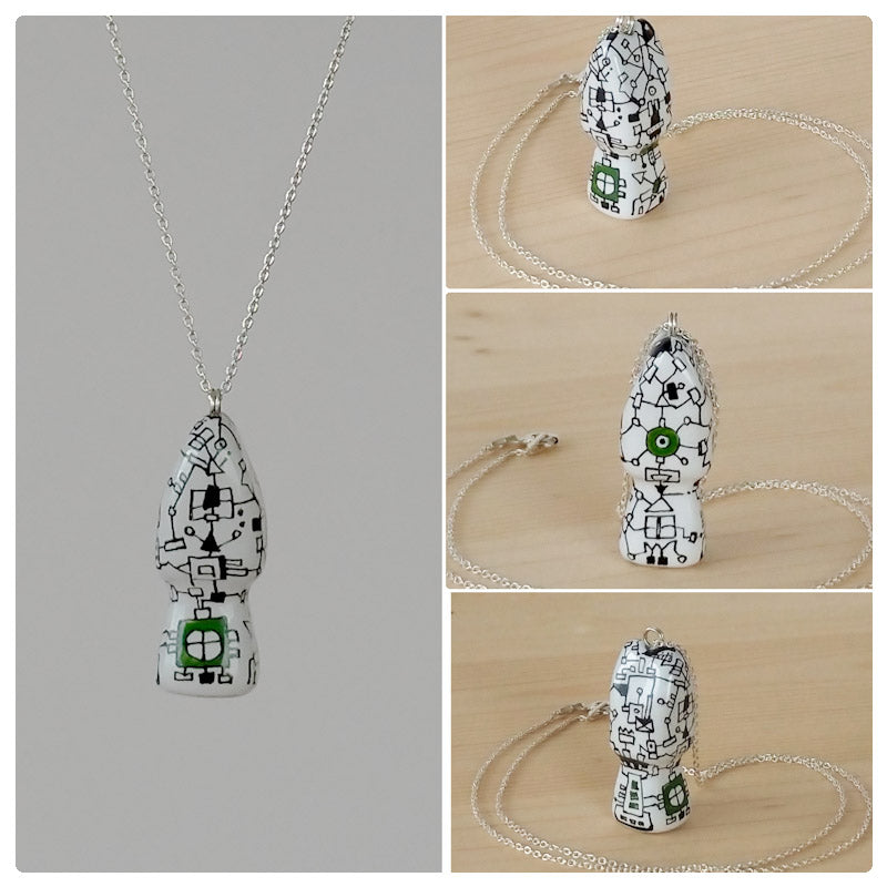 Casuta din portelan-Colectia System