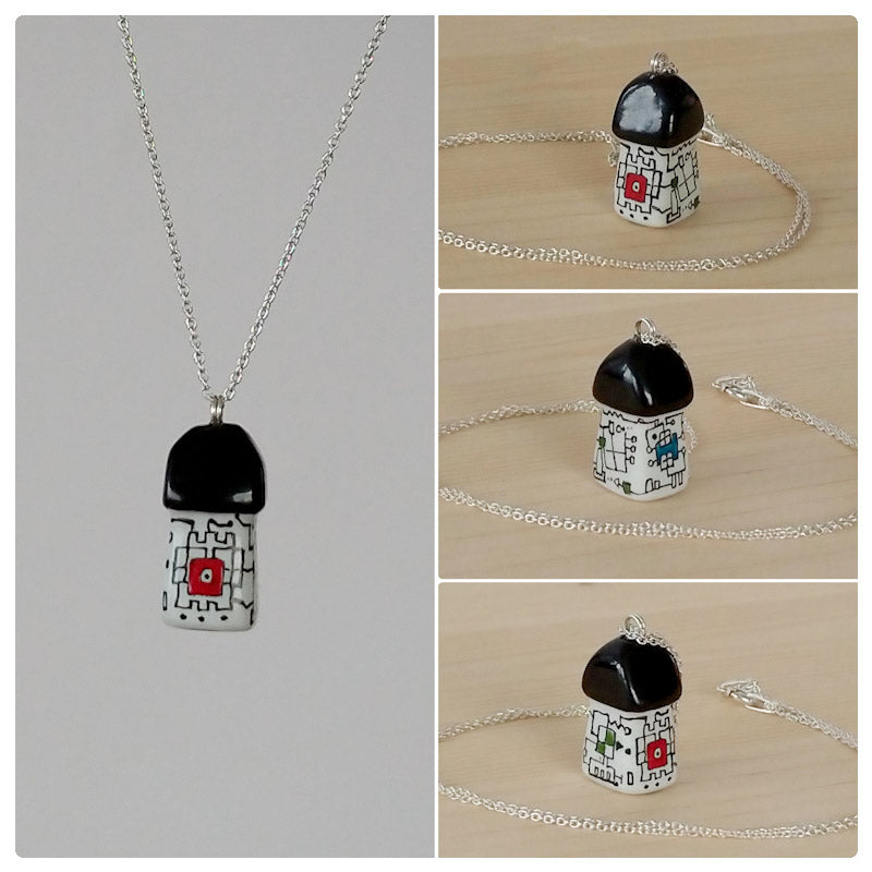 Casuta din portelan-Colectia System