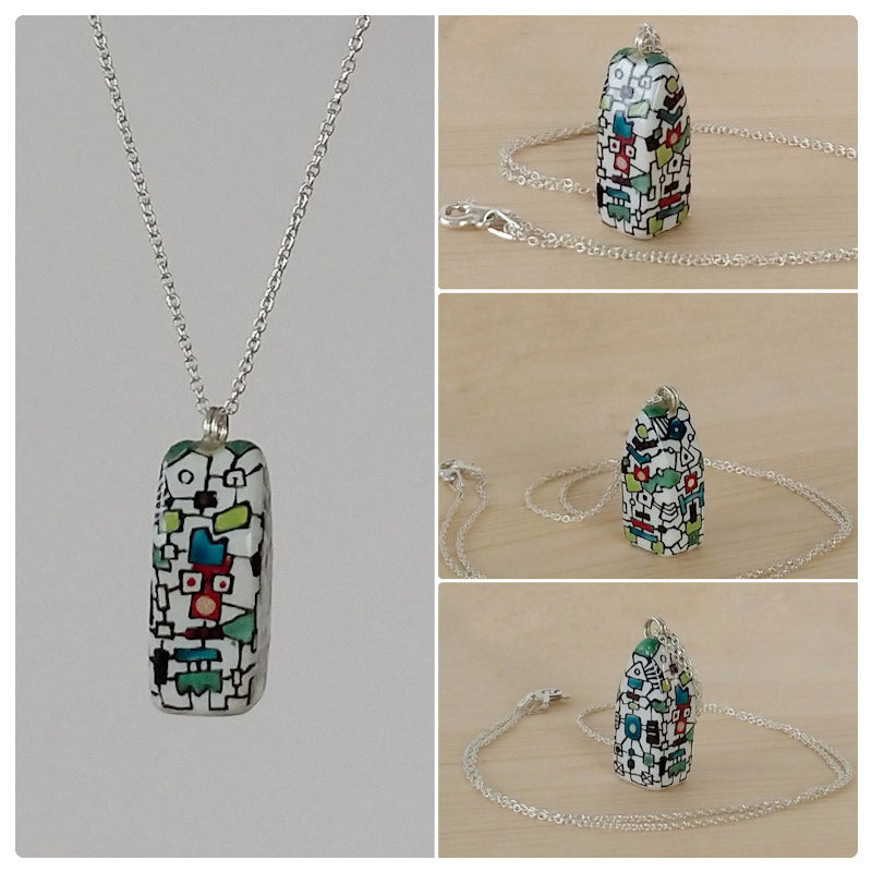 Casuta din portelan-Colectia System