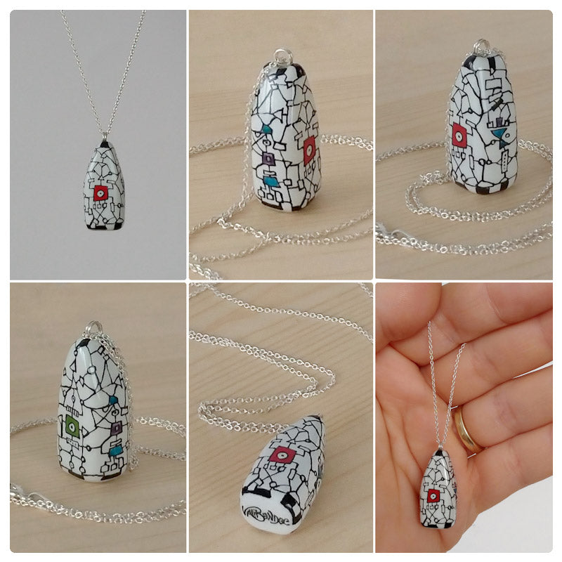 Casuta din portelan-Colectia System