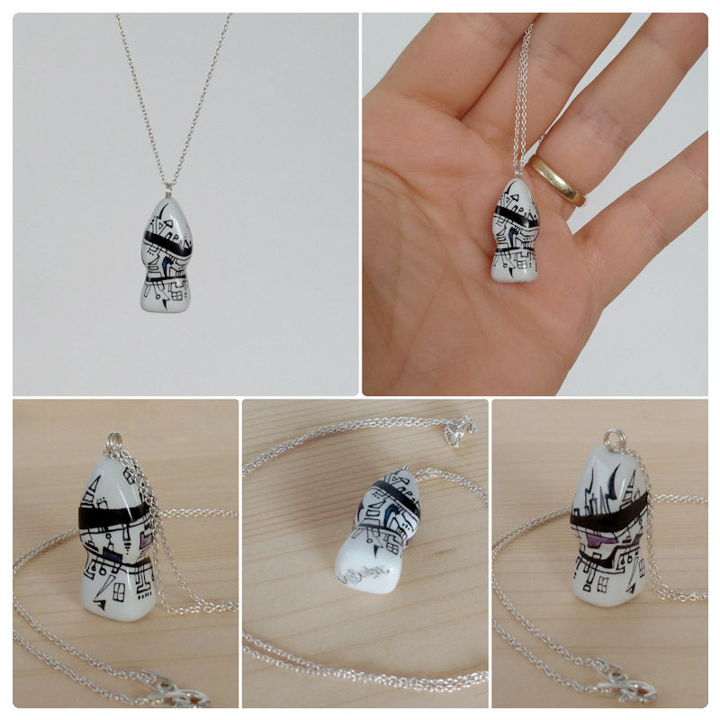 Casuta din portelan-Colectia System