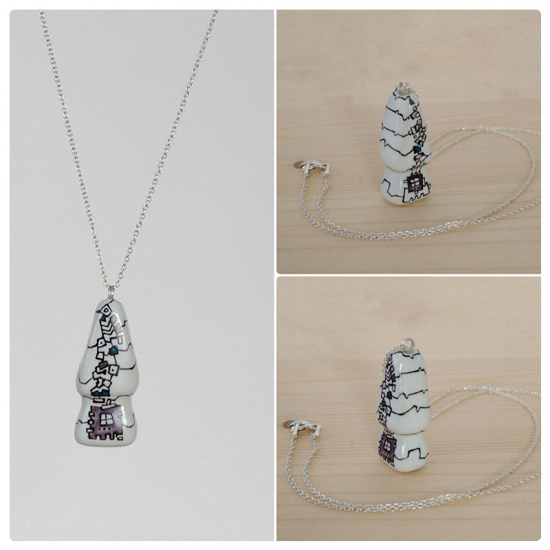 Casuta din portelan-Colectia System