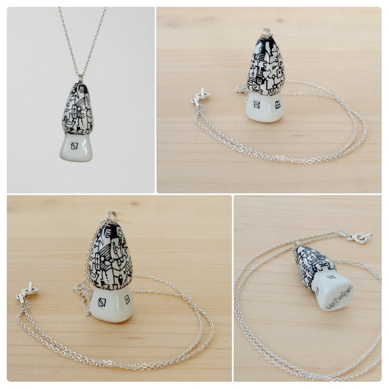 Casuta din portelan-Colectia System