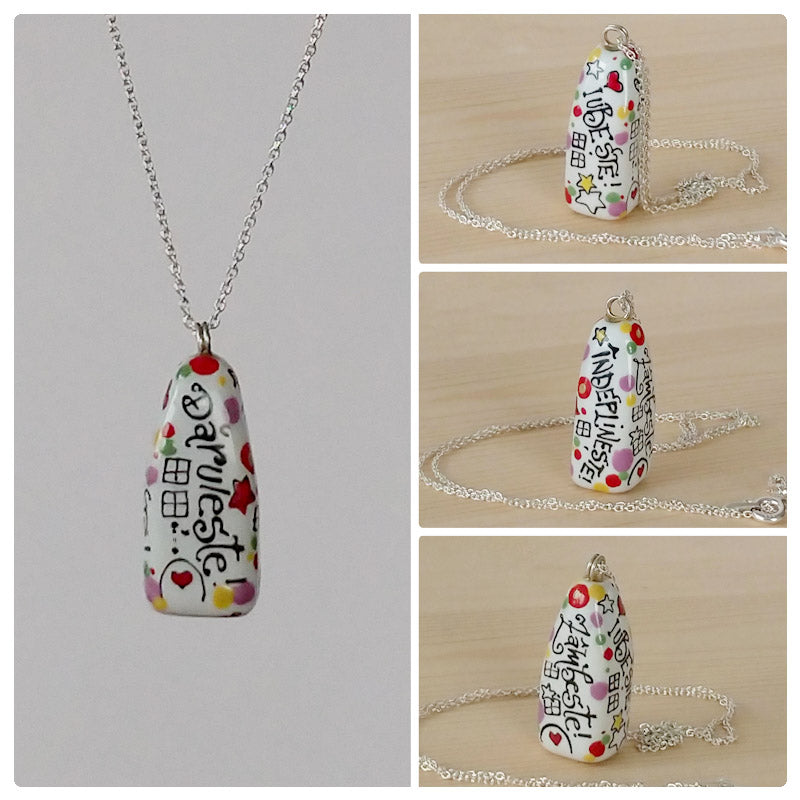 Casuta din portelan-Colectia Words