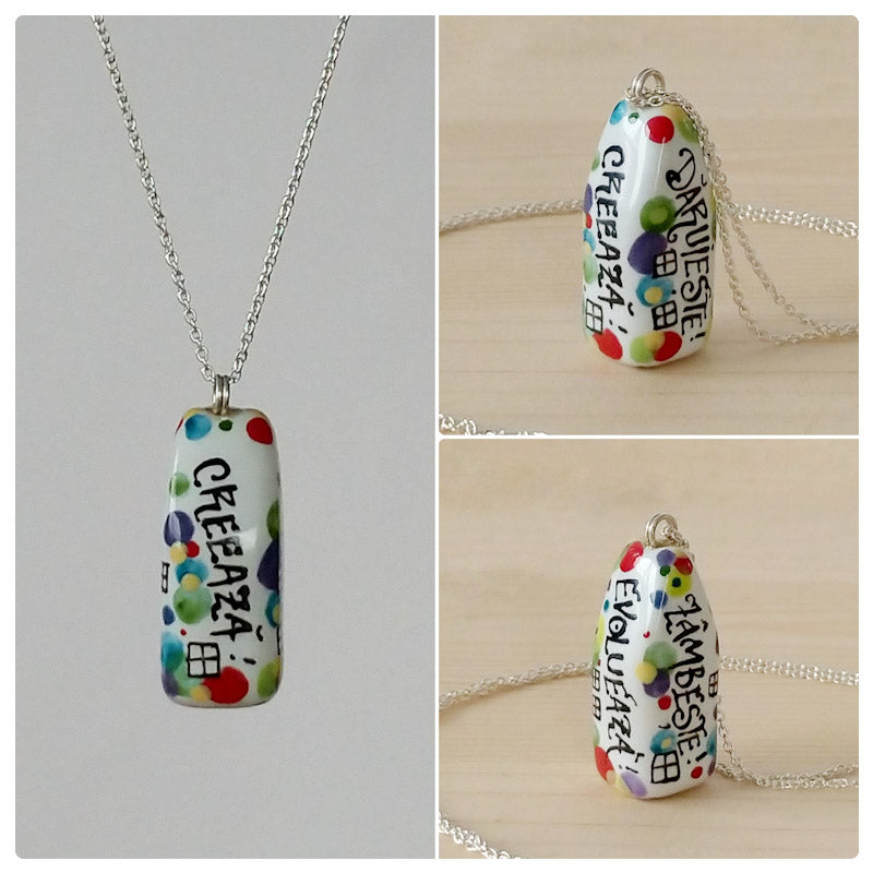 Casuta din portelan-Colectia Words