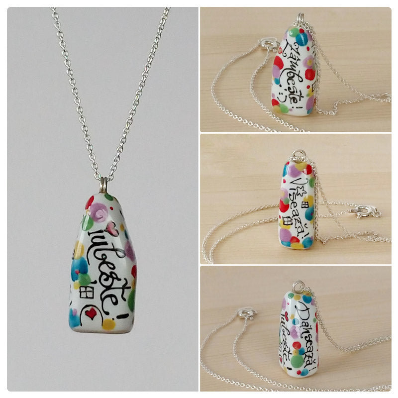 Casuta din portelan-Colectia Words