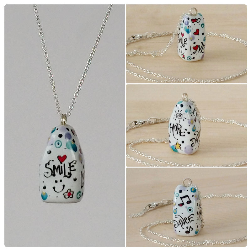 Casuta din portelan-Colectia Words