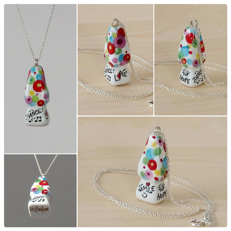 Casuta din portelan-Colectia Words