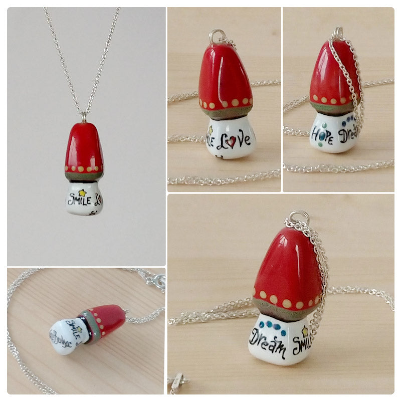 Casuta din portelan-Colectia Words