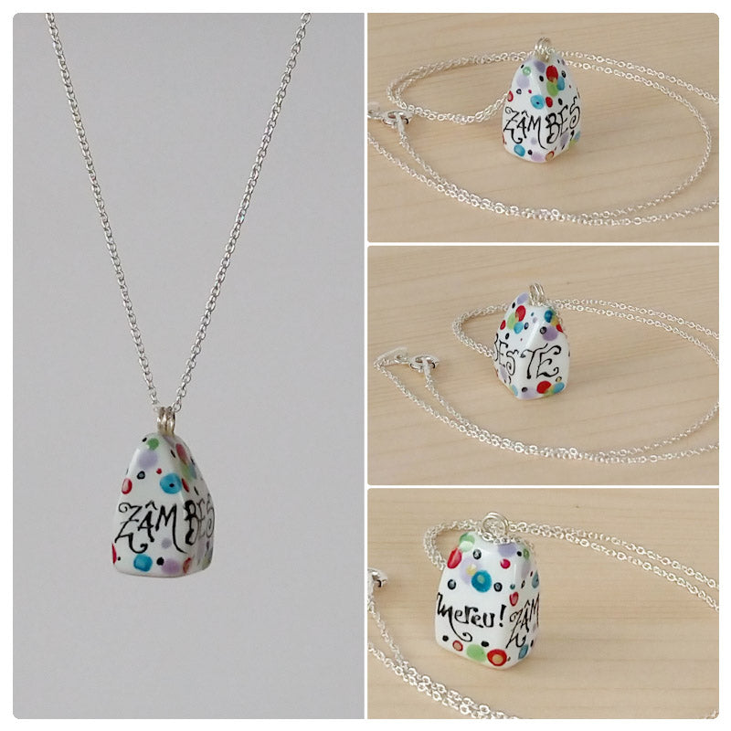 Casuta din portelan-Colectia Words