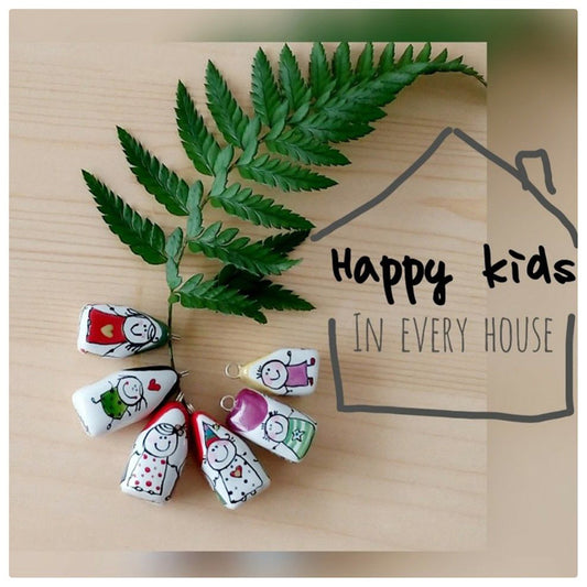 Casuta din portelan-Colectia Happy Kids