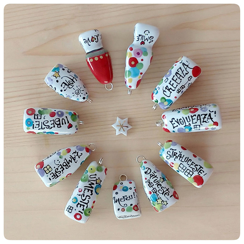 Casuta din portelan-Colectia Words