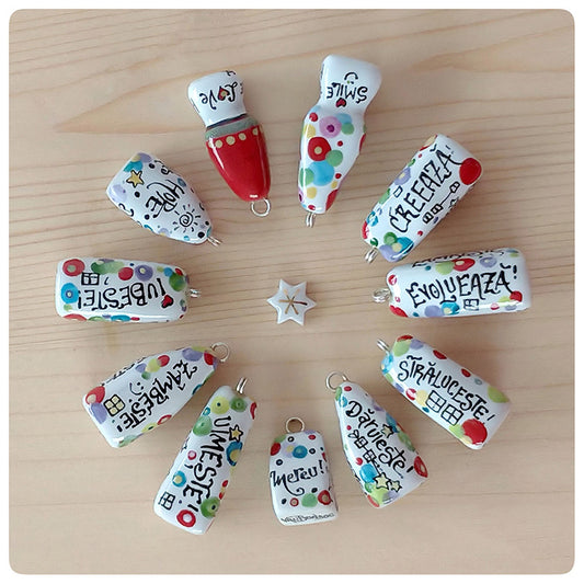 Casuta din portelan-Colectia Words