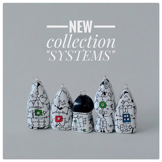 Casuta din portelan-Colectia System