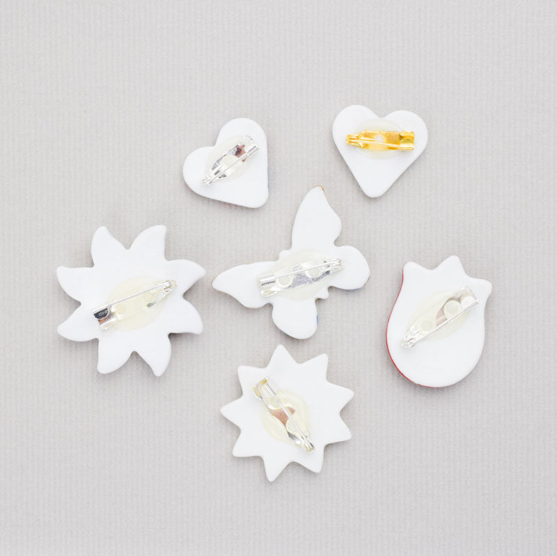 Brosa din portelan - Psica Logi