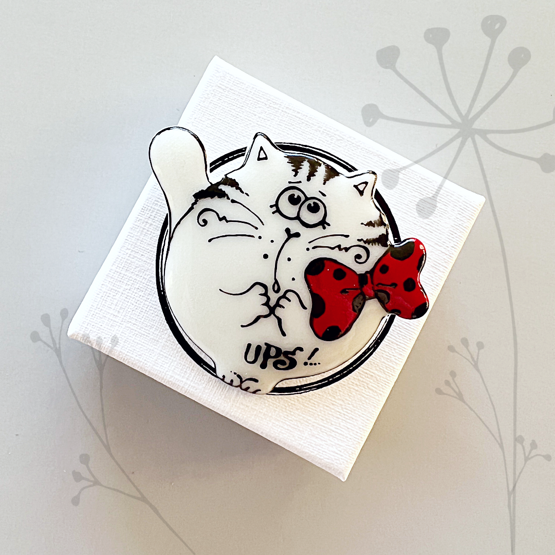 Pisica Rotunda Grasa