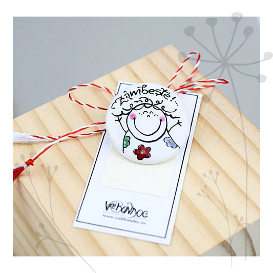 martisor din portelan